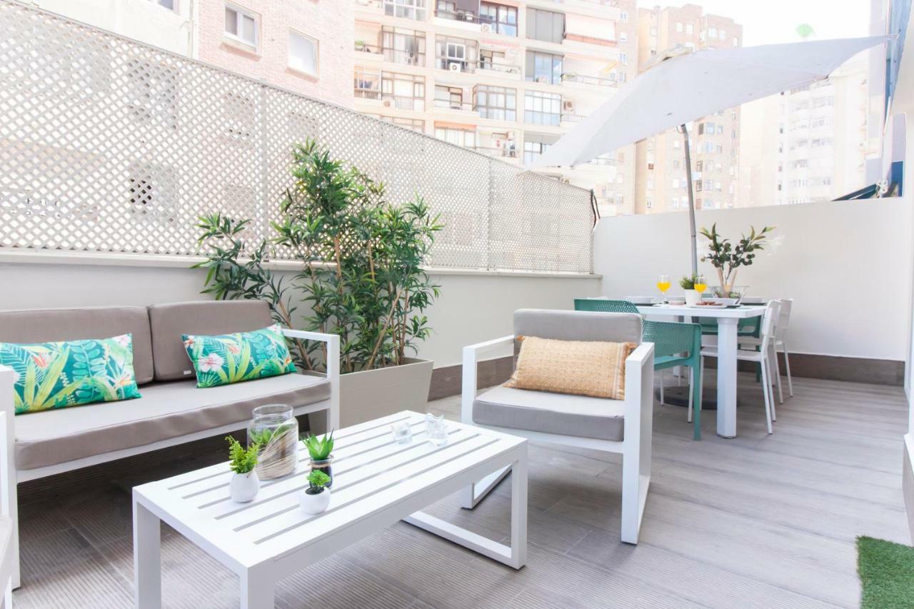 Malaga Center Flat Exclusive Marina Apartment Ngoại thất bức ảnh