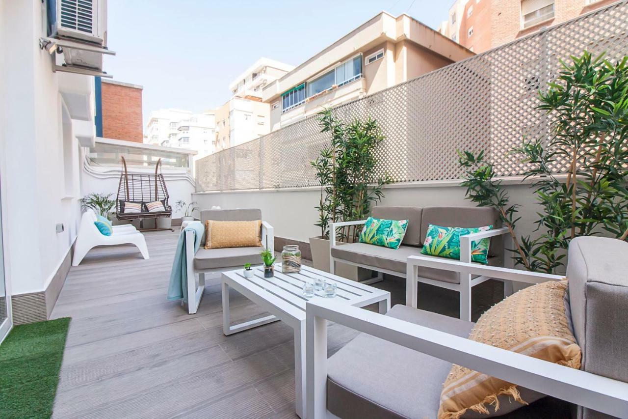 Malaga Center Flat Exclusive Marina Apartment Ngoại thất bức ảnh