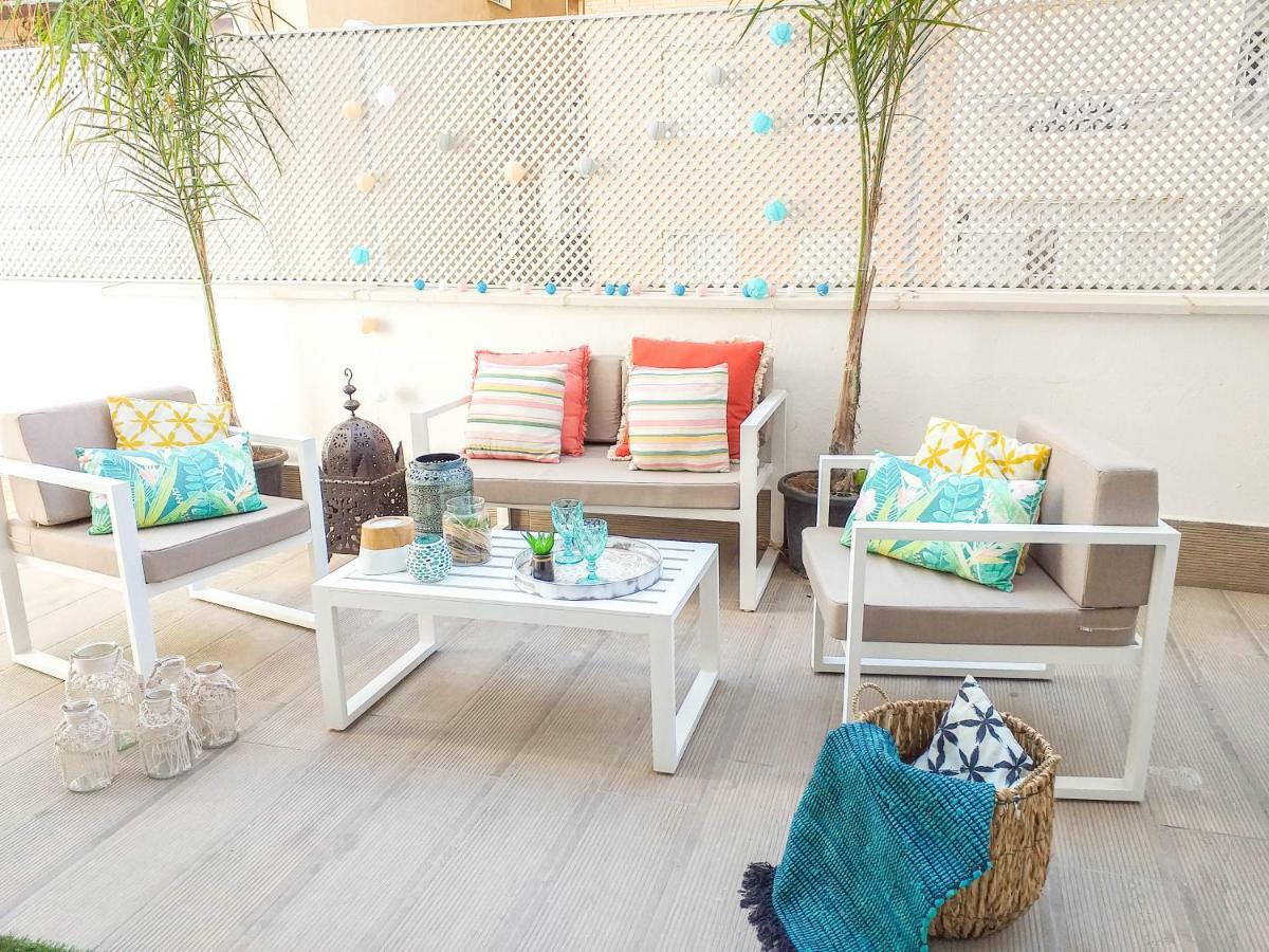 Malaga Center Flat Exclusive Marina Apartment Ngoại thất bức ảnh