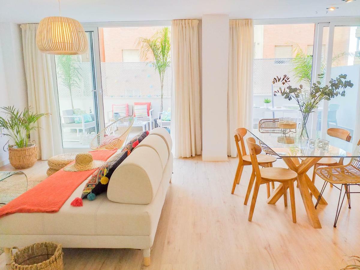 Malaga Center Flat Exclusive Marina Apartment Ngoại thất bức ảnh