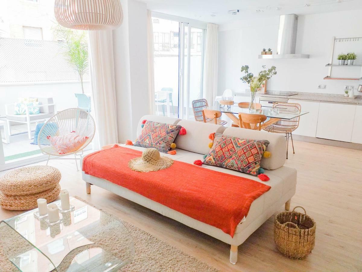 Malaga Center Flat Exclusive Marina Apartment Ngoại thất bức ảnh