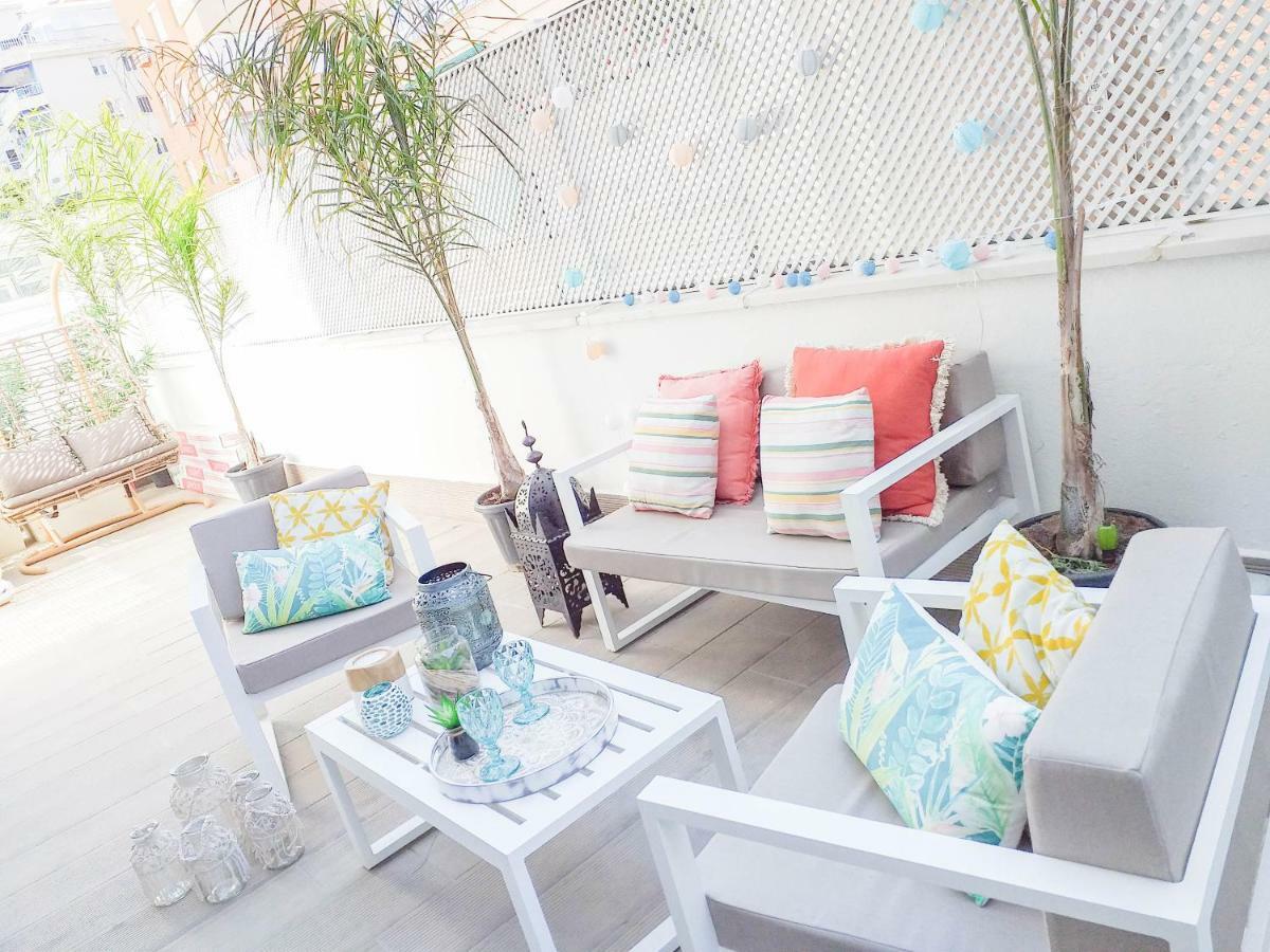 Malaga Center Flat Exclusive Marina Apartment Ngoại thất bức ảnh